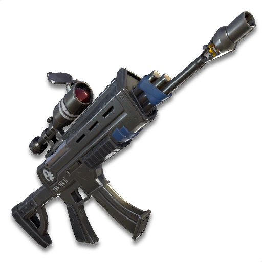 Scoped Assault Rifle Fortnite Wiki Fandom