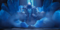 Lego ice king fortnite sales