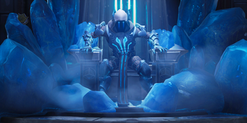 Fortnite ice king backpack 2025