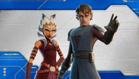Anakin Skywalker and Ahsoka Tano (Clone Wars) (News Tab) - Promo - Fortnite