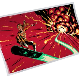 Boost! - Loading Screen - Fortnite