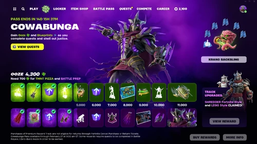 Cowabunga - Event - Fortnite