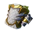 Double Fang (Golden Double Fang) - Back Bling - Fortnite