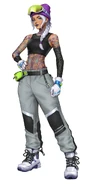 Concept Art for Elite Jules, from an Epic Games survey