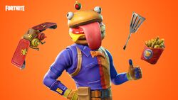 Fortnite Durrr Burger Set Promo