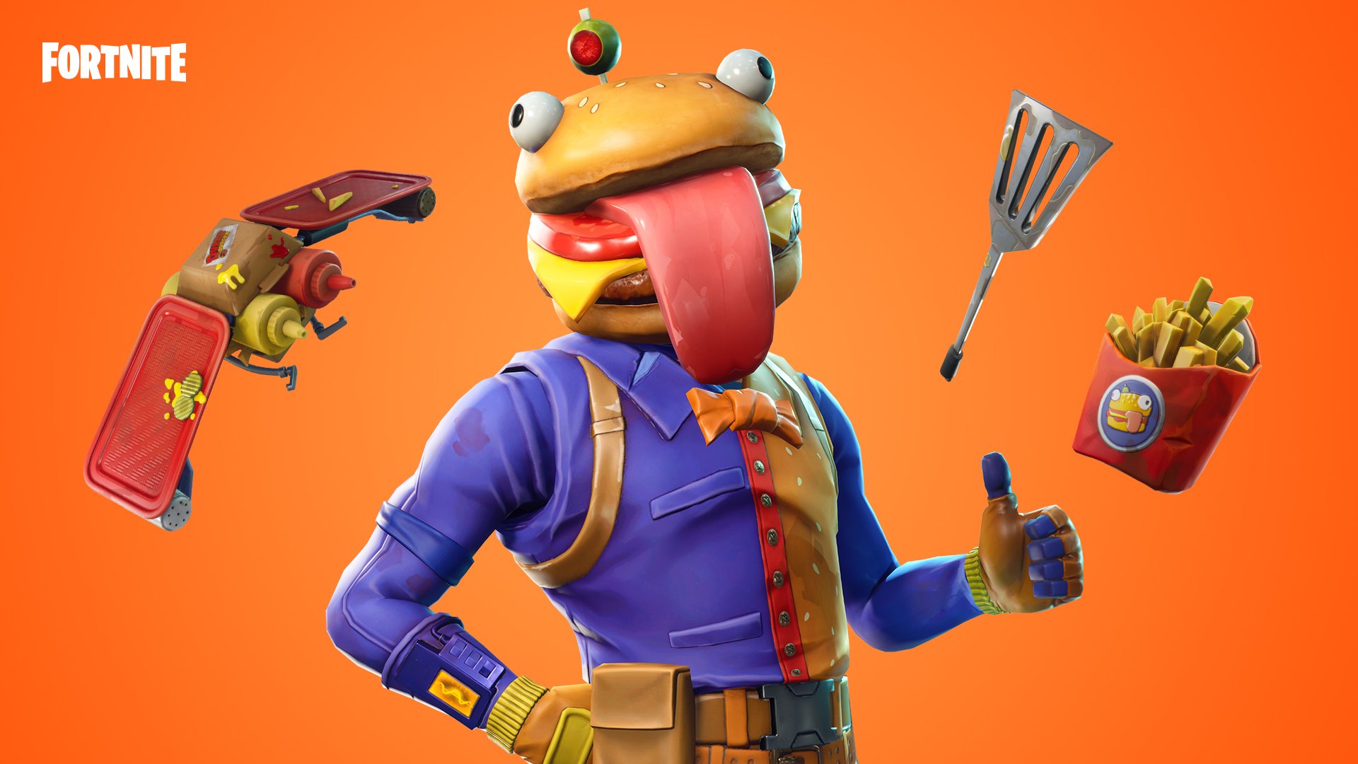 Durrr Burger Set Fortnite Wiki Fandom