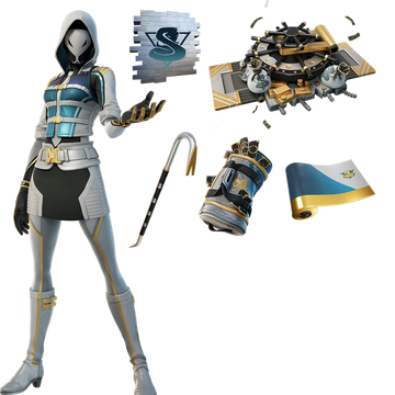 Gold fortnite bundle store