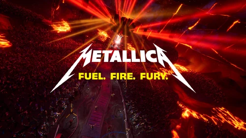 Metallica- Fuel. Fire. Fury. - Promo - Fortnite