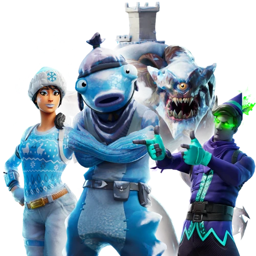 Polar Legends Pack (Old - Item Shop Preview) - Limited Time Offer - Fortnite