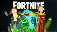 Bow down, the Queen of the Glorzos and Mr. Meeseeks are coming to Fortnite  - Dot Esports