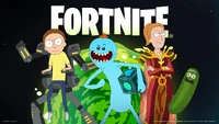 Rick and Morty Outfits - Promo - Fortnite
