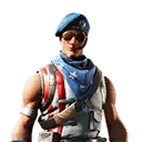 Stars and Stripes Jonesy (Beret Style) - Hero - Save the World
