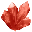 Very early look for the sunbeam crystal.
