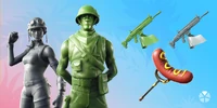 Toy Soldier Set (News Tab) - Promo - Fortnite
