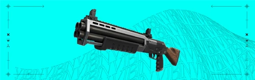 Two-Shot Shotgun - Promo - Fortnite