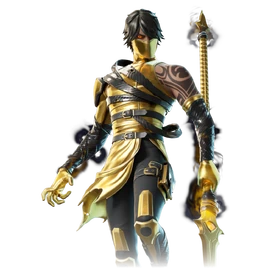 Damon (Auric Legacy - Featured) - Outfit - Fortnite