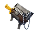 Gold Dagger Pack (New) - Back Bling - Fortnite