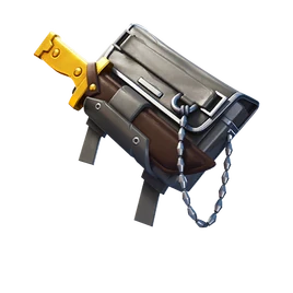 Gold Dagger Pack (New) - Back Bling - Fortnite