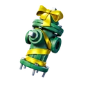 Holiday Hydrant - Back Bling - Fortnite