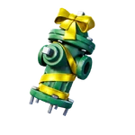 Holiday Hydrant - Back Bling - Fortnite