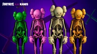 KAWS Skeleton (C321) - Promo - Fortnite