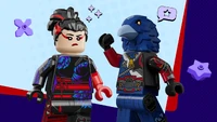 Karasu & Corvida (News Tab) - Promo - LEGO Fortnite