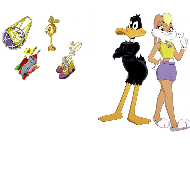 Lola Bunny & Daffy Duck Bundle - Item Shop Bundle - Fortnite