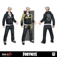 Concept Art for MrSavage by Envar Studio