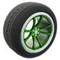 OEM (Forest Green) - Wheel - Rocket Racing