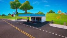Salty Springs (v32.00 - Gas Station) - Location - Fortnite