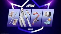 September 2022 Fortnite Crew (Cosmetics) - Promo - Fortnite