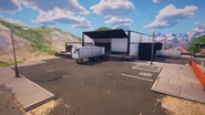 Warehouse Entrance