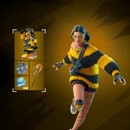 Bee Positive Pack (Item Shop Preview) - Limited Time Offer - Fortnite
