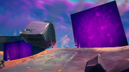 The Cube about to give birth