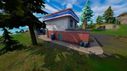Camp Cuddle (Gas Station - Garage - Back View) - Location - Fortnite.png (4.91 MB) Back View