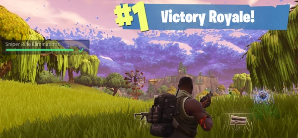 Challenge Progression - Promo - Fortnite