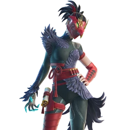 Corvida (v40.20 - Mask On - Featured) - Outfit - Fortnite