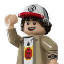 Dustin Henderson - Outfit - LEGO Fortnite