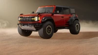 Ford Bronco Raptor (News Tab) - Promo - Fortnite