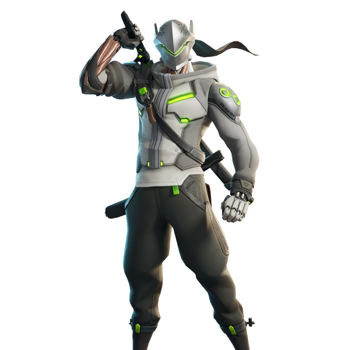 Genji Max Factory Figma 373 Overwatch Genji Action Figure US for sale