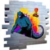Godzilla Awaits - Spray - Fortnite