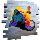 Godzilla Awaits - Spray - Fortnite