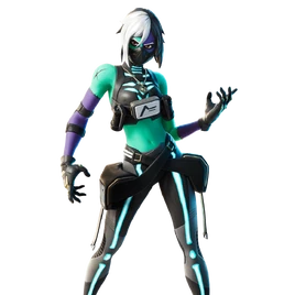 Hush (Haunted - Featured) - Outfit - Fortnite