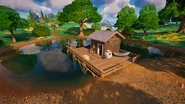 Hut (Asteria - Grasslands - 12 - Backside) - Unnamed Location - Fortnite.png (3.14 MB) Backside (#12; Near Meadow Mansion; Removed in Update v26.00)