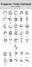 Imagined Order Alphabet