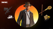 Indiana Jones Set - Promo - Fortnite