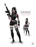 Concept Art for Jawbreaker by Drew Hill