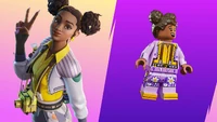 Lavendra (Lego & FN - News Tab) - Promo - Fortnite