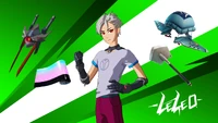 Leleo's Locker Bundle (News Tab) - Promo - Fortnite