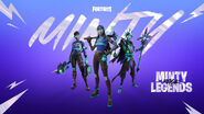 Minty Legends Pack (Cosmetics) - Promo - Fortnite
